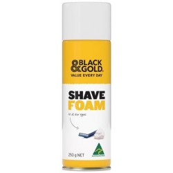 B&G Shave Cream Aero 250gm